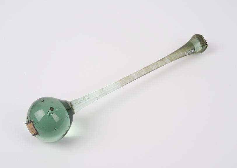 Glass stirring rod, 1751-1900