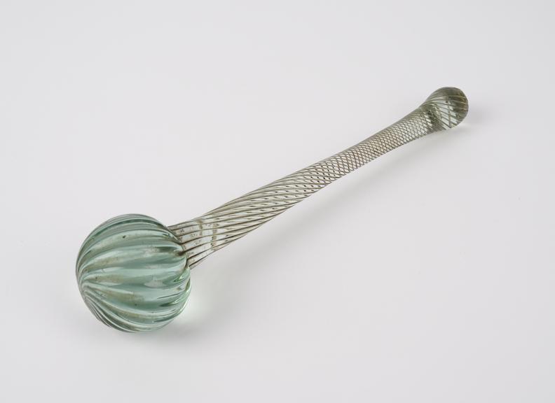 Glass stirring rod, 1731-1900