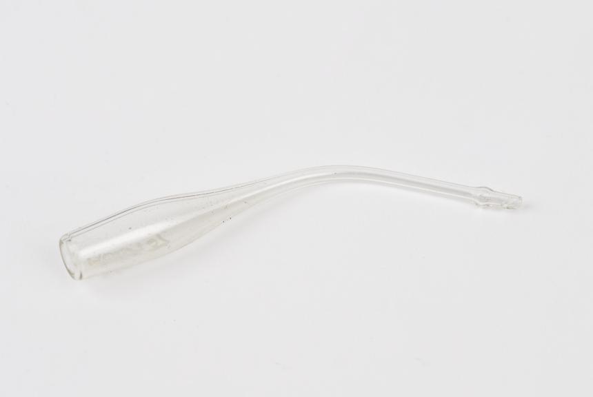 Glass pipette, application unknown, English, 1920-1940