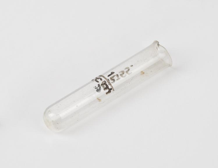 Test tube, glass