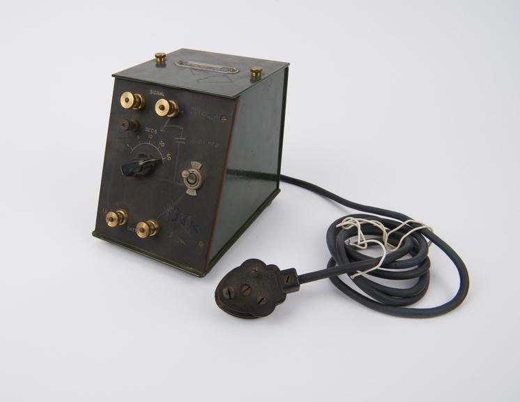 Palmer timing apparatus, c1950s.