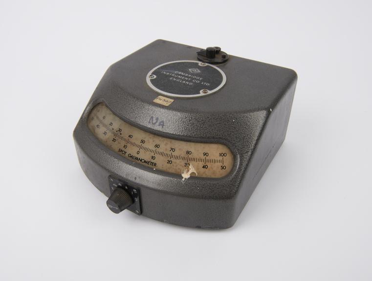 Galvanometer, Spot