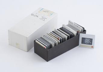 Slides of Virus Morphology and Immuno-electronmicroscopy by Dr June Almeida