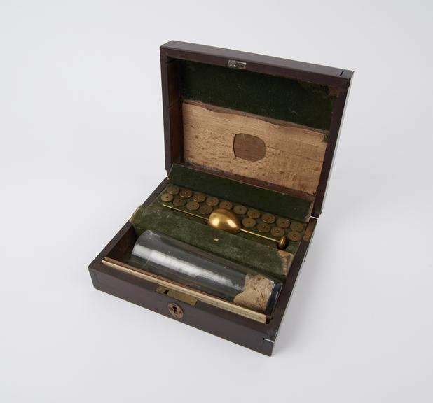 Dicas hydrometer, by Dicas of Liverpool, c. 1800