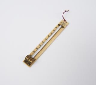 Thermometer, for use with Sykes hydrometer