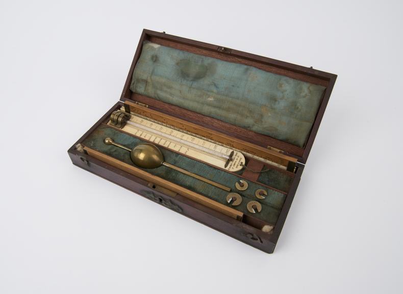 Hydrometer, by Dring and Fage, London