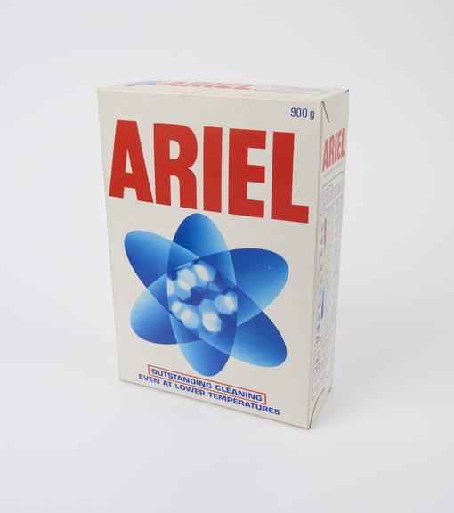 Ariel biological' washing powder for use in automatic washing