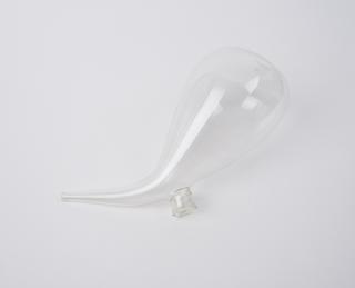 5 inch blown glass retorts c.1960 by Bayer Products Ltd.