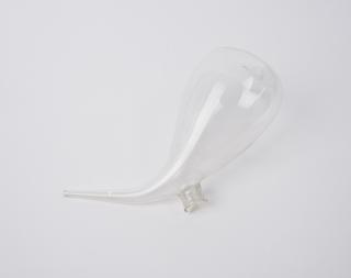 5 inch blown glass retorts c.1960 by Bayer Products Ltd.