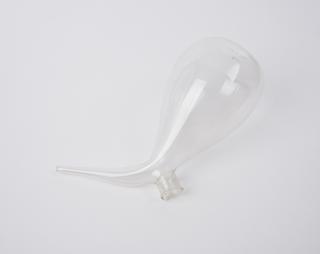 5 inch blown glass retorts c.1960 by Bayer Products Ltd.