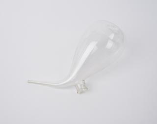 5 inch blown glass retorts c.1960 by Bayer Products Ltd.