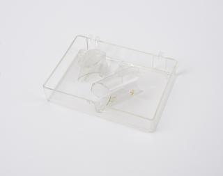 broken elements of a test tube