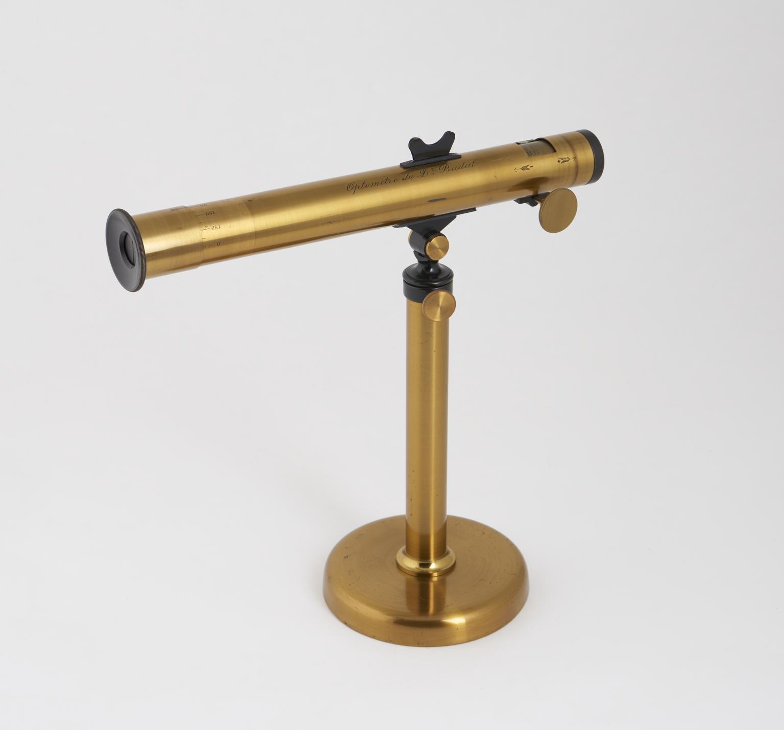 Optometer, Europe, 1801-1900 | Science Museum Group Collection
