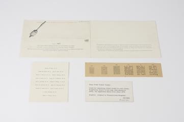 Leaflet describing near point vision tester