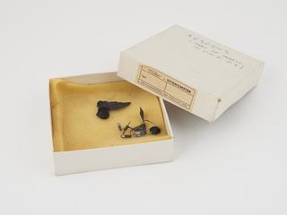 Rubin’s apparatus for uterotubal insufflation, New York, United States, 1928