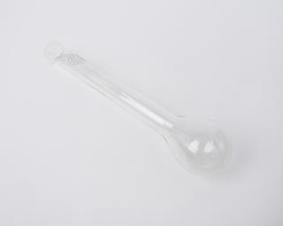 Glass Kjeldahl flask