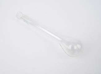Glass Kjeldahl flask