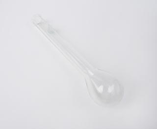Glass Kjeldahl flask