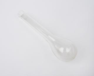 Glass Kjeldahl flask