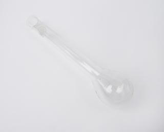 Glass Kjeldahl flask