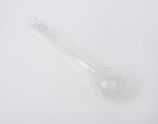 Glass Kjeldahl flask
