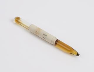 Specimen of compound derived from the constituents of natural substances belonging to F. B. Power