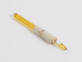 Specimen of compound derived from the constituents of natural substances belonging to F. B. Power