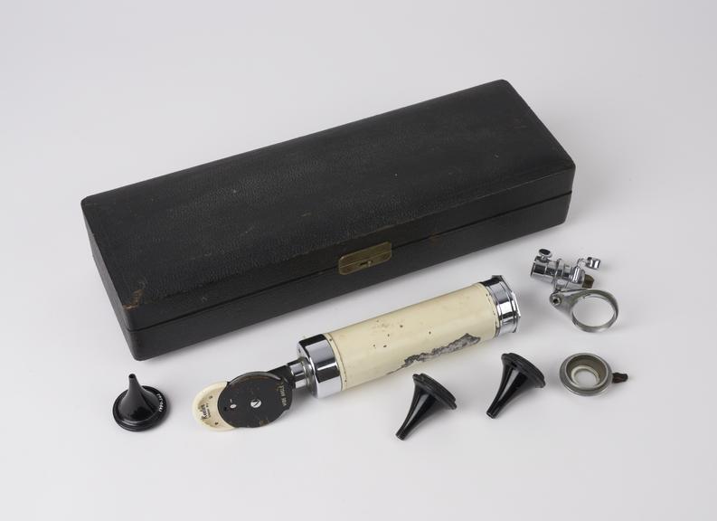 Keeler Ophthalmoscope/operating auriscope, London, c. 1940-1950