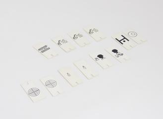 Variety of picture cards for Asher-Law stereoscope, London, England, 1960-1968