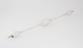 Geissler tube, glass, central section has no liquid, European