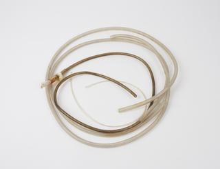 Tubes from box of spare parts for Astrub apparatus