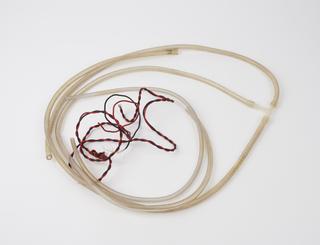 Tubes from box of spare parts for Astrub apparatus