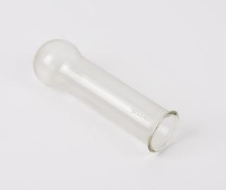 Test tube with suction holder