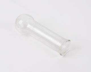 Test tube with suction holder