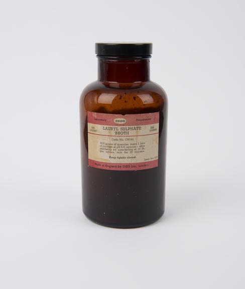 Oxoid Reagent: Lauryl Sulphate Broth 500g