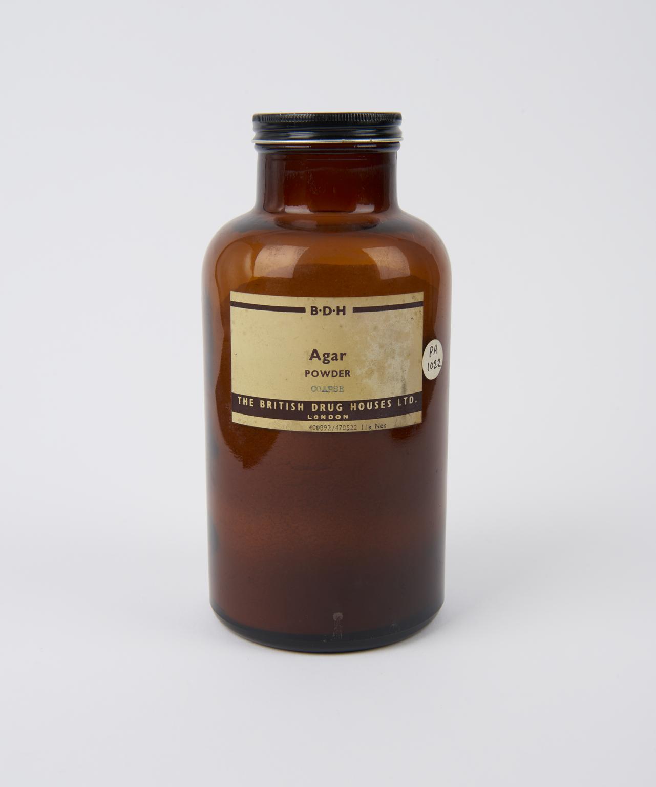 Coarse Agar Powder | Science Museum Group Collection