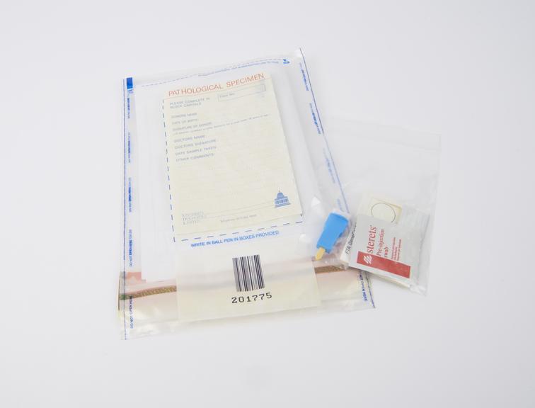 Blood samples STR paternity DNA testing kit from University