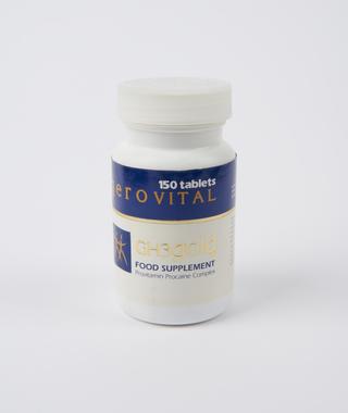 Gerovital food supplement