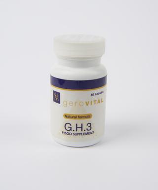 Gerovital food supplement