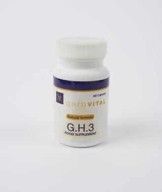 Gerovital food supplement