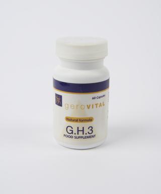 Gerovital food supplement