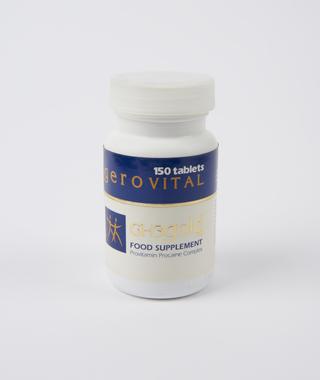Gerovital food supplement