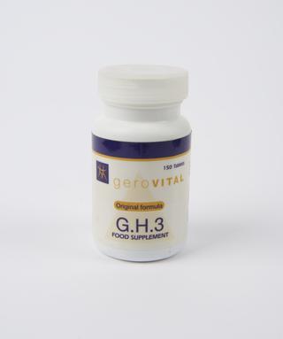 Gerovital food supplement