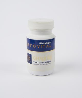 Gerovital food supplement