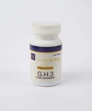 Gerovital food supplement