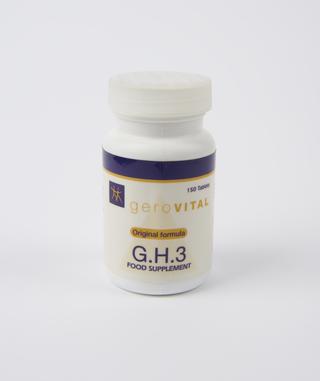 Gerovital food supplement