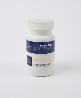 Gerovital food supplement