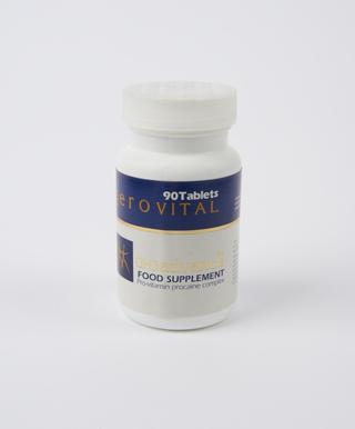 Gerovital food supplement