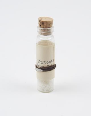 Specimen of compound derived from the constituents of natural substances belonging to F. B. Power