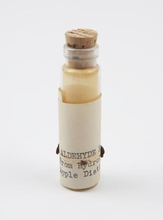 Specimen of compound derived from the constituents of natural substances belonging to F. B. Power